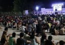 Resistencia cerró los festejos por su cumpleaños con una representación artística y shows de músicos locales