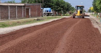 Resistencia: Tres frentes para enripiar las segundas 1000 cuadras