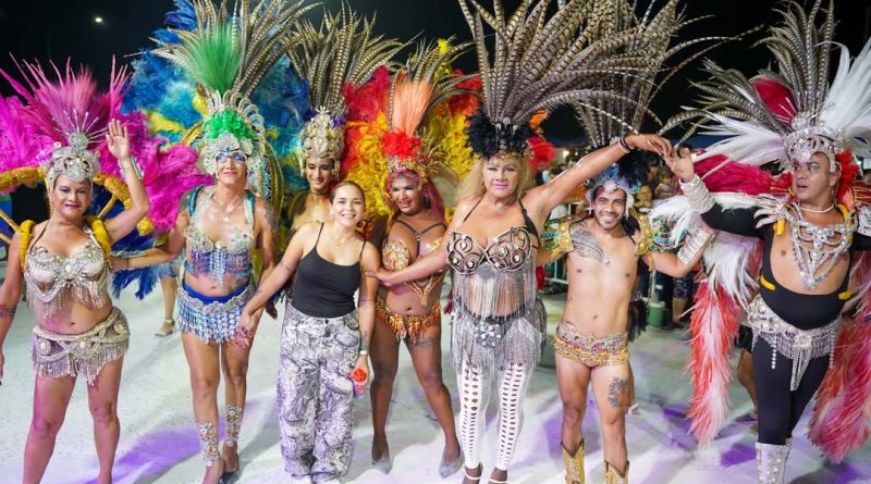 Carnavales de la Costa, culminó con una fiesta inolvidable