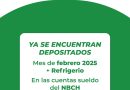 Están depositados los sueldos municipales