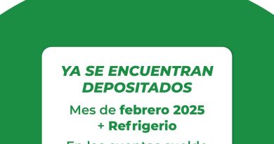 Están depositados los sueldos municipales