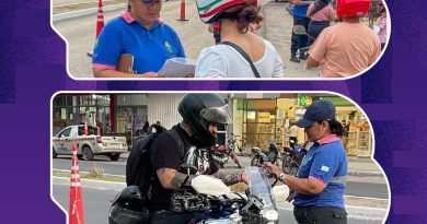 Barranqueras refuerza la seguridad vial