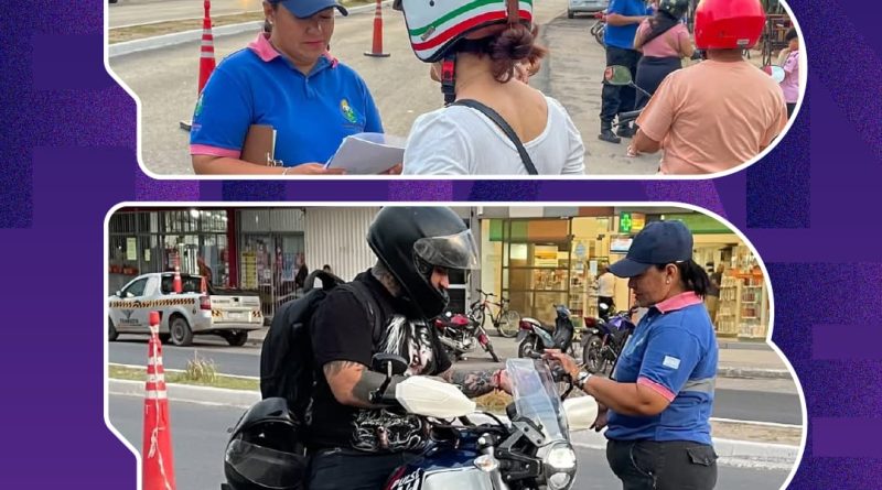 Barranqueras refuerza la seguridad vial