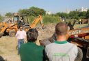 Infaccion al Código Ambiental: retiraron relleno de un terreno de la Laguna Argüello