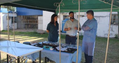 Nuevo equipamiento para el Centro Veterinario Municipal que servirá para realizar atención y castraciones en los barrios