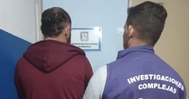 Detuvieron a un hombre por desobedecer una orden judicial y amenazar a su expareja en Barranqueras
