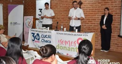 Mes de la Donación de Órganos: la Legislatura y CUCAI Chaco llevaron su mensaje a Tres Isletas