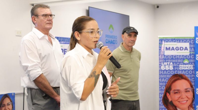 Primero Chaco: “Tenemos convicciones, testimonio, territorio y la mayor representación” sostuvo Magda Ayala