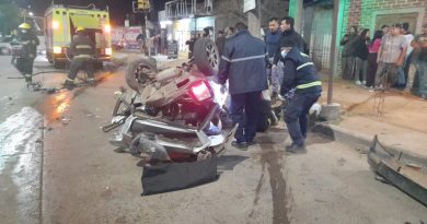 Borracho al volante provocó un choque en cadena en fontana