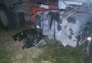 Tragedia en Santa Sylvina: un motociclista murió tras chocar contra un camión en Ruta 95