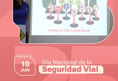 Barranqueras conmemora el Día de la Seguridad Vial y destaca el rol del personal de Tránsito