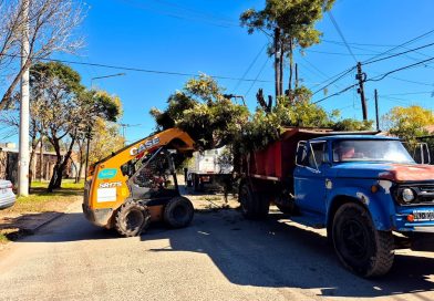 Barranqueras refuerza el mantenimiento del espacio público con intervenciones en toda la ciudad