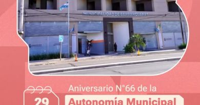 Barranqueras celebra un nuevo aniversario de su Autonomía Municipal