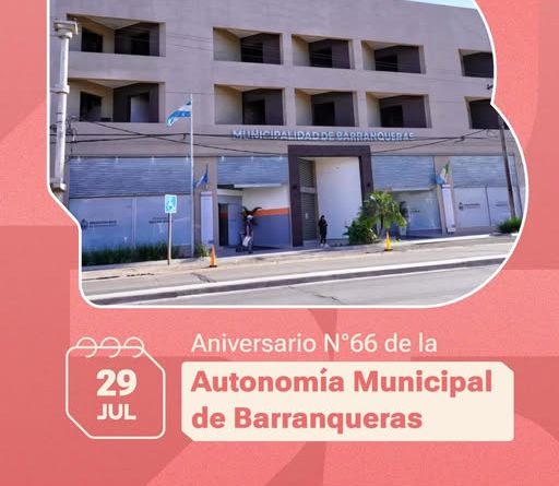 Barranqueras celebra un nuevo aniversario de su Autonomía Municipal