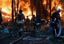 Ataque masivo de Rusia a Kiev dejó al menos 23 heridos
