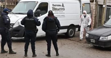 Conmoción en Bariloche: un policía mató a su esposa de 22 años con el arma reglamentaria