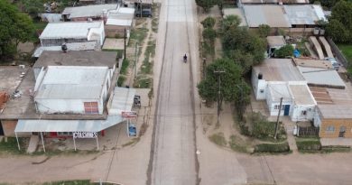 Finalizaron las obras de refacción en la Calle Tatané de Barranqueras