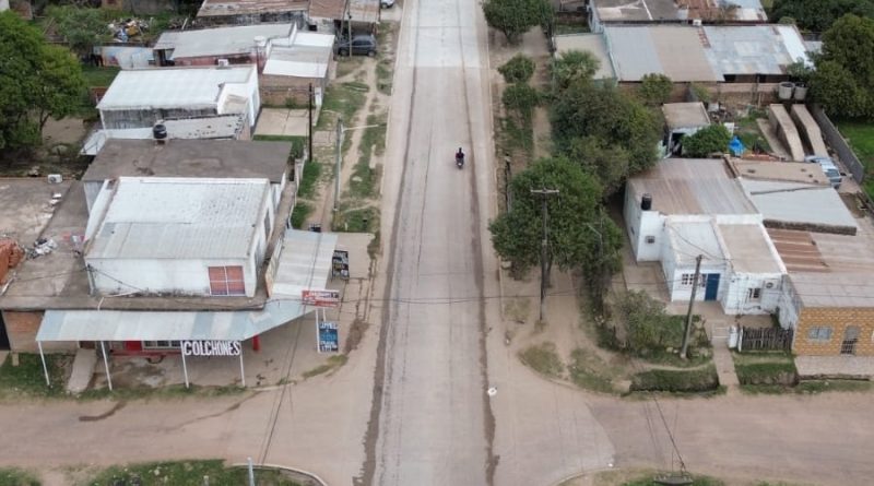 Finalizaron las obras de refacción en la Calle Tatané de Barranqueras