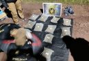 Fontana: secuestran doce paquetes de marihuana y demoran a tres hombres