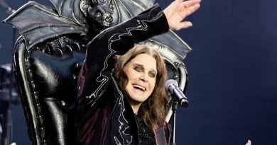 La estrella de Ozzy Osbourne en Hollywood quedó convertida en altar: el funeral que hubiera deseado