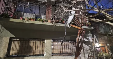 Seis heridos por una explosión en un edificio