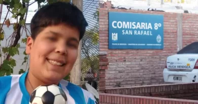 Encontraron sano y salvo al adolescente que desapareció en Mendoza