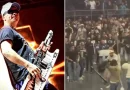 Batalla campal y un muerto en el recital de Damas Gratis