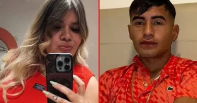 “Es mejor tenerte lejos, sucio”: Morena Rial y un furioso descargo contra el padre de su hijo menor
