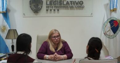 Delgado recibió a docentes del Centro Educativo Terapéutico “Los Girasoles” para avanzar en un proyecto de inclusión laboral