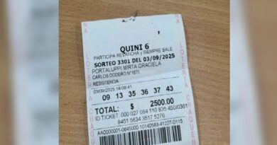Barranqueras celebra: una emprendedora se quedó con el pozo millonario del Quini 6