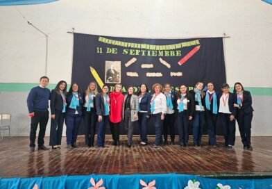 Barranqueras celebró a los docentes junto a la Escuela N.º 345